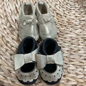Baby mocassins